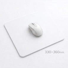 하루마켓 강화유리 마우스패드, 330*360, 1개