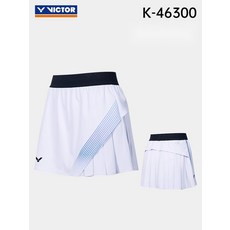 빅터 배드민턴 스커트 여성용 K46300 국대용