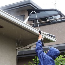 Ryobi 彎頭噴水組 屋簷排水槽噴頭