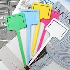식집사 꽃 이름표 10P 네임택 화분 명패, 없음