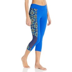 TYR 여성용 에데사 마카이 카프리 블루 2762198