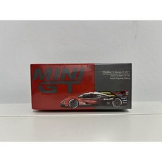 MINI GT 凱迪拉克 Cadillac V-Series.R #311 2023利曼24小時耐力賽 Action Express Racing 合金模型車, 1個, 紅色