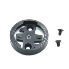 FRAMESANDGEAR Byton錶盤 碼錶座 碼錶盤 補修替換錶盤 孔徑20 無牙紋, NA, 1個