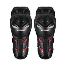 WOSAWE 모토크로스 레이싱 가슴 보호 장비 모토 바디 아머 등 척추 보호 장비 어깨 손 관절 보호 모토 부품, 5) Elbow pads - M, 1개