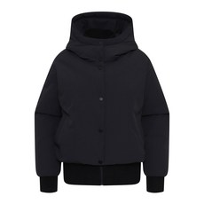 [JDX] 여성 나일론 니트 다운 점퍼(X2WDU8142BK)