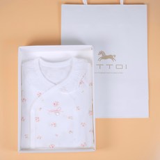 백화점 에뜨와 신생아 배냇가운 사계절 출산선물 배냇저고리 IV0327