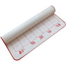 서예줄깔판 붓글씨 모전 학원 연습용 서화 패드 멍석 입문용, 15 15cm체크/80 120cm