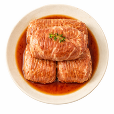 태광갈비 한돈 수제로 포뜬 양념 돼지갈비 1kg+1kg+1kg, 3개, 1kg