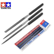 TAMIYA 田宮 74046 精密銼刀套裝 (3支裝) - 模型打磨工具, 1個
