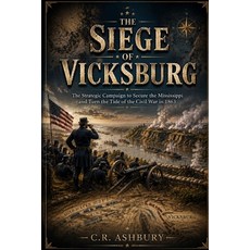 (영문도서)The Siege of Vicksburg: The Strategic Campaign to Secure the Mississippi and Tur... Paperback, Independently Published, English, 9798180850386