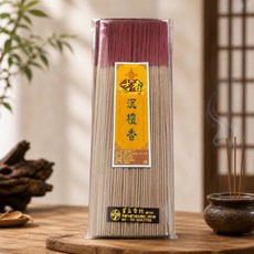 吉香 沉檀香 尺三 & 尺六 600克, 1件