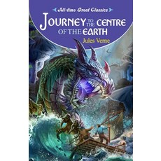 (영문도서) Journey to the Centre of the Earth Paperback, Gowoo, English, 9788131017067