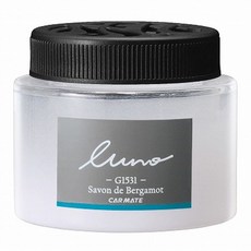 CARMATE Luno 香氛凝膠芳香劑, 1個, G1531佛手柑