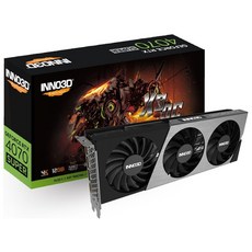 INNO3D 지포스 RTX 4070 SUPER D6X 12GB X3 OC