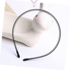 스프링 금속선 헤어 액세서리 남성 여성 세안 운동 독서 화장 얼굴정리 머리고정, 상세페이지 참조