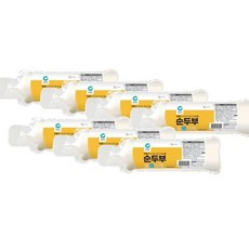 청정원 고소한 순두부, 7개, 350g