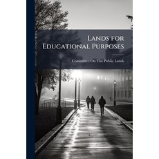 (영문도서)Lands for Educational Purposes Paperback, Nabu Press, English, 9781141061938