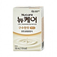뉴케어 구수한맛 미니 150ml 1팩, 1ml, 1개