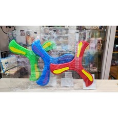 多色迴旋鏢玩具, 彩色, 1個