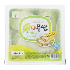 그래도푸드 그린웰빙 와사비 무쌈, 6개, 2.8kg