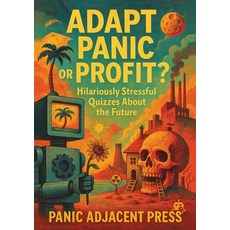 (英文圖書)Adapt Panic or Profit? Hilariously Stressful Quizzes About the Future 平裝版, Panic Adjacent Press, 英文