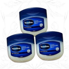 바세린 오리지널 프로텍팅 젤리 보습 스킨케어 피부보호 멀티밤 대용량 세트, 1개, 상세페이지 참조