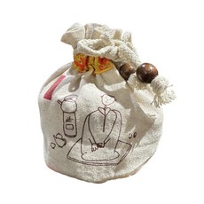 茶韻 普洱茶熟茶迷你沱系列 六種口味透氣麻袋 茶葉禮盒, 250g, 1個, 1個裝