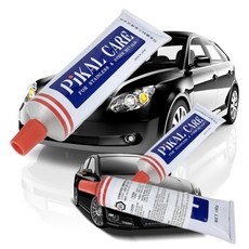 HNDC 혀누닷컴 자동차 금속 광택제 차량 스텐 크롬 알루미늄 황동 녹제거 불순물제거 튜브형 광택제, 1개