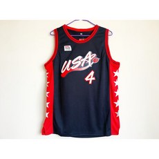 NBA 미국 드림팀 4번 찰스 바클리 유니폼 농구 상의