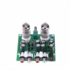 발열 6J1 진공관 프리 앰프 담낭 앰프 프리 앰프 담낭 버퍼 효과 Diy 키트, 1개, 기타, 03 6J1 shell