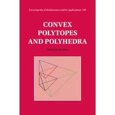 (영문도서)Convex Polytopes and Polyhedra Hardcover, Cambridge University Press, English, 9781009699983