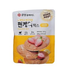 큐원 홈메이드 팬케익 믹스, 100g, 3개