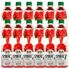 오미자원액(참존 835ml) 식당용 참존 딸기원액, 12개, 835ml