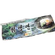 미식가 칡냉면 2kg 냉동냉면, 1개