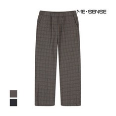 [미센스] 체크밴딩팬츠_MB2ZSLM305Z