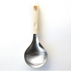 디온 보겐 국산 스텐304 멀티스푼 미니국자 서빙스푼, 1개, 바닐라