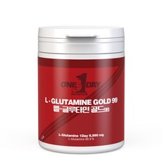 원데이뉴트리션 무맛_L 글루타민 GOLD 99, 1개, 300g