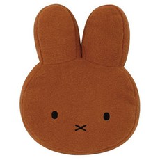 미피 얼굴 쿠션 브라운 귀여운쿠션