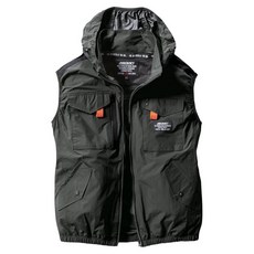 BURTLE AC1154 連帽式背心 空調服 air-conditioned 抗UV