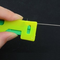 힘찬쇼핑_ 바느질 옷수선 시력보호 바늘구멍 꿰기 도구 실꿰기 반짇고리 수예 옷수선배우기 리폼, 1개