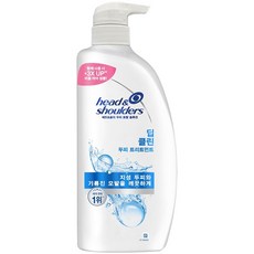헤드앤숄더 두피 토탈 솔루션 딥클린 트리트먼트 달콤한향, 850ml, 1개