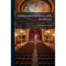 (영문도서)Sheridan'S School for Scandal: Beiträge Zur Quellenfrage Paperback, Nabu Press, English, 9781141243761
