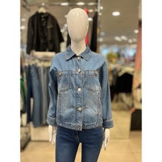 조이너스 간절기 데님 자켓 JAEU3WDJ100 1124962, 블루／66, 블루/66