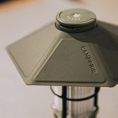 CAMPFIRE LH1 露營燈, 1個, LH1露營燈夜幕綠(不含電池), 夜幕綠