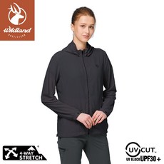Wildland 荒野 女 彈性透氣抗UV50輕薄外套 0B31907