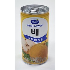 대일 참맑은 배 음료, 120개, 175ml