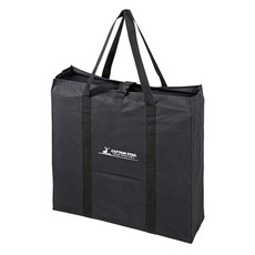 CAPTAIN STAG 캡틴 스태그 아웃 도어 깊은 수납 토트 백 블랙 UC-0552 72L