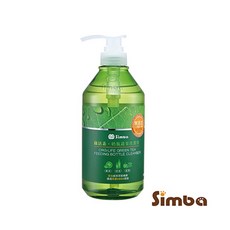 小獅王辛巴 綠活系奶瓶蔬果洗潔液 800ml, 1個