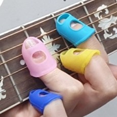 기타연습 손가락골무 지폐계수 실리콘골무 랜덤 XS sm4+789kb