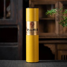 台灣現貨 工廠直營 350克線香 料純 無煙 老山檀香 卷錢檀香 天然香粉 天然原材, 1個, 無煙老山線香